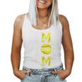Senior Mom 2025 Softball Mommy Class Of 2025 Graduation Women Tank Top
