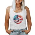 Usa Team 2024 United States American Flag Volleyball Women Tank Top