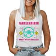 Women's Ich Bin Fahrlehrer Tank Top Frauen