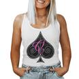 Women's Queen Of Spades Hot Wife Swinger Tank Top Frauen