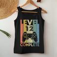 12 Anni Compleanno Ragazzo Ragazza Bambini Regalo Level 12 Canotta da donna Regalos divertidos