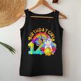 12 ° Compleanno Unicorn Cheerleader Ragazza Rainbow Bat Mitzvah Canotta da donna Regalos divertidos