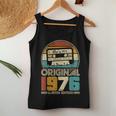 1976Intage Birthday Retrointage Women's Tank Top Frauen Lustige Geschenke