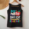 My 1St Day Of Head Start Hello Head Start Teacher Student Women Tank Top Funny Gifts