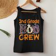 2Nd Grade Boo Crew Second Grade Teacher Halloween Women Tank Top Unique Gifts