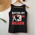 3Rd Grade Back To School Batter Up Baseball Boys Students Women Tank Top Unique Gifts