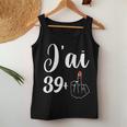 40 Ans Anniversaire 40 Ans Humour Fêter Ses 40 Ans Débardeur pour femme Cadeaux drôles