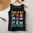 This Is My 80S Costume 1980S Party 80'S Outfit Women Women Tank Top Personalized Gifts