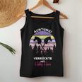 Achtungerrückte Mit Hobby Horse Tank Top Frauen Lustige Geschenke