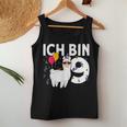 Alpaca Ich Bin Schon 9 Geburtstag Llama Tank Top Frauen Lustige Geschenke