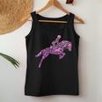 Amante De Los Caballos Chica Cabalgatas Es Camiseta sin mangas para mujer Regalos divertidos