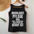 Ambulante Care For Nurse Care Tank Top Frauen Lustige Geschenke