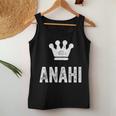Anahi The Queen Crown & Name Called Anahi Women Tank Top Unique Gifts