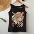 Anime Manga Cyberpunk Aesthetic Techwear Harajuku Mecha Girl Tank Top Frauen Lustige Geschenke