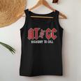 AtGc Teacher Student Biology Tank Top Frauen Lustige Geschenke