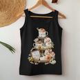 Autumn Pumpkin Motif For Christians & Gardener With Pumpkin Tank Top Frauen Lustige Geschenke