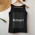 Babygirl E-Girl Tank Top Frauen Lustige Geschenke