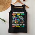 Back To School 2Nd Grade Monster Truck First Day School Boys Women Tank Top Personalized Gifts