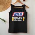 Beer Du Bist Nicht Du Wenn Du Nüchtern Bist Sauf Tank Top Frauen Lustige Geschenke