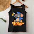 Benjamin Beer Drinker Saufen Beer Tank Top Frauen Lustige Geschenke