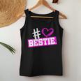 Bff Bestie Best Friend For Two Bffs Girls' Partner Look Tank Top Frauen Lustige Geschenke