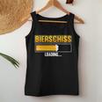 Bierschiss Beer Saufen Party Drinker Saying Tank Top Frauen Lustige Geschenke