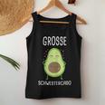 Big Sister Cado Avocado Sister Tank Top Frauen Lustige Geschenke