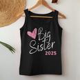 Big Sister Ich Werde Große Schwester 2025 Lettering Girl's Tank Top Frauen Lustige Geschenke