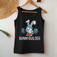 Bodybuilder Bunny Easter Bunnybuilder Fitness Gym Canotta da donna Regalos divertidos