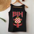 Bog I Hrvati Croatia Flag Idea For Christians Tank Top Frauen Lustige Geschenke