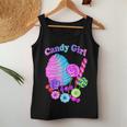 Candy Girl Carino Dolce Lolly Cotone Candy Treat Lover Canotta da donna Regalos divertidos