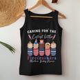 Caring For Cutest Firecrackers Mother Baby Nurse 4Th Of July Women Tank Top Personalized Gifts Caring For Cutest Firecrackers Mother Baby Nurse 4Th Of July Women Tank Top Personalized Gifts