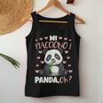 Carino Panda Ragzza Donne Bambina Panda Canotta da donna Regalos divertidos