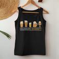 Celebrate Diversity Beer Divertente Canotta da donna Regalos divertidos