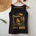 Chapter 55 Fabulous Since 1969 55Th Birthday Melanin Women Tank Top Funny Gifts