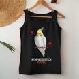 Cockatiel Mum Parrot Bird Cockatiel S Tank Top Frauen Lustige Geschenke