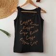 Coffee Coffee Café Coffee Drinker Coffee Lover Tank Top Frauen Lustige Geschenke