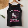 Cool Girls' Driving Roller Skates Roller Girl Tank Top Frauen Lustige Geschenke