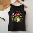 Cottagecore Aesthetic Cute Frog Mushroom Kawaii Snail Women Tank Top Personalized Gifts
