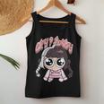 Graphic Cute Baby Cry Baby Girl Women Tank Top Personalized Gifts