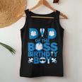 Dad And Mom Boss Birthday Boy Baby Family Decorations Women Tank Top Unique Gifts
