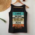 I Have Decided To Follow Jesus 2024 Baptism Christian Women Tank Top Unique Gifts