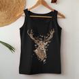 Deer Women's Hunter Red Deer Hunting Outfit Tank Top Frauen Lustige Geschenke