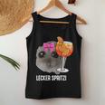 Delicious Spritzi X Sad Hamster Meme Girl Hallöchen Aperölchen Tank Top Frauen Lustige Geschenke