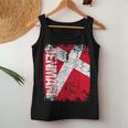 Denmark Flag Women's Children's Denmark Tank Top Frauen Lustige Geschenke