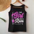 Dieses Mädchen Needs A Rum Saufen Rums Trinken Rum Tank Top Frauen Lustige Geschenke