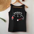 Divertente Camicia Ansiosa Per Gli Uomini Donne Pieno Di Ansia Canotta da donna Regalos divertidos
