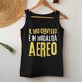 Divertenti Con Frasi Ironiche E Sarcastiche Modalità Aereo Canotta da donna Regalos divertidos