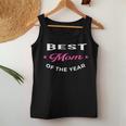 Donna I Migliori Regali Della Mamma Dell'anno Per Le Donne Mamma Divertente Canotta da donna Regalos divertidos