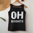 Donna Oh Biscuit Sweet Lover Testo Sarcastico Biscotti Citazioni Con Collo A Canotta da donna Regalos divertidos
